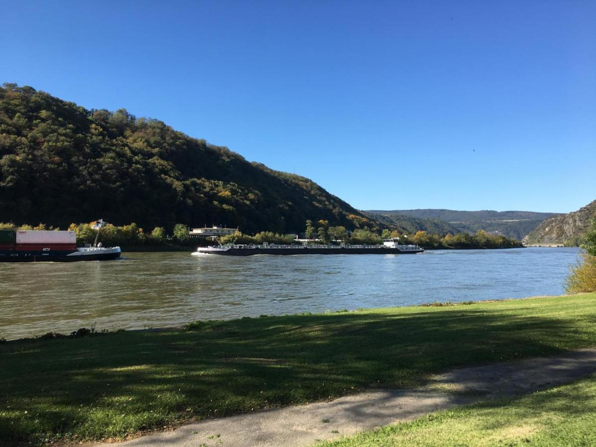 Paradiesisch Wohnen - Loreley Санкт-Гоарсхаузен Экстерьер фото
