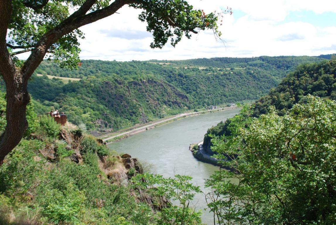 Paradiesisch Wohnen - Loreley Санкт-Гоарсхаузен Экстерьер фото