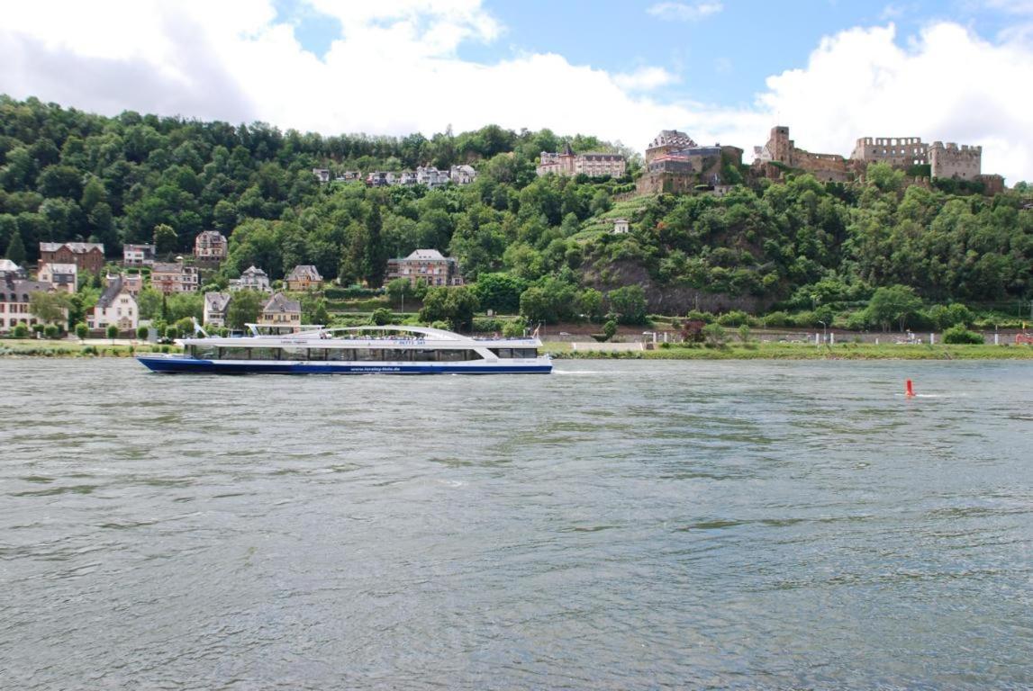 Paradiesisch Wohnen - Loreley Санкт-Гоарсхаузен Экстерьер фото