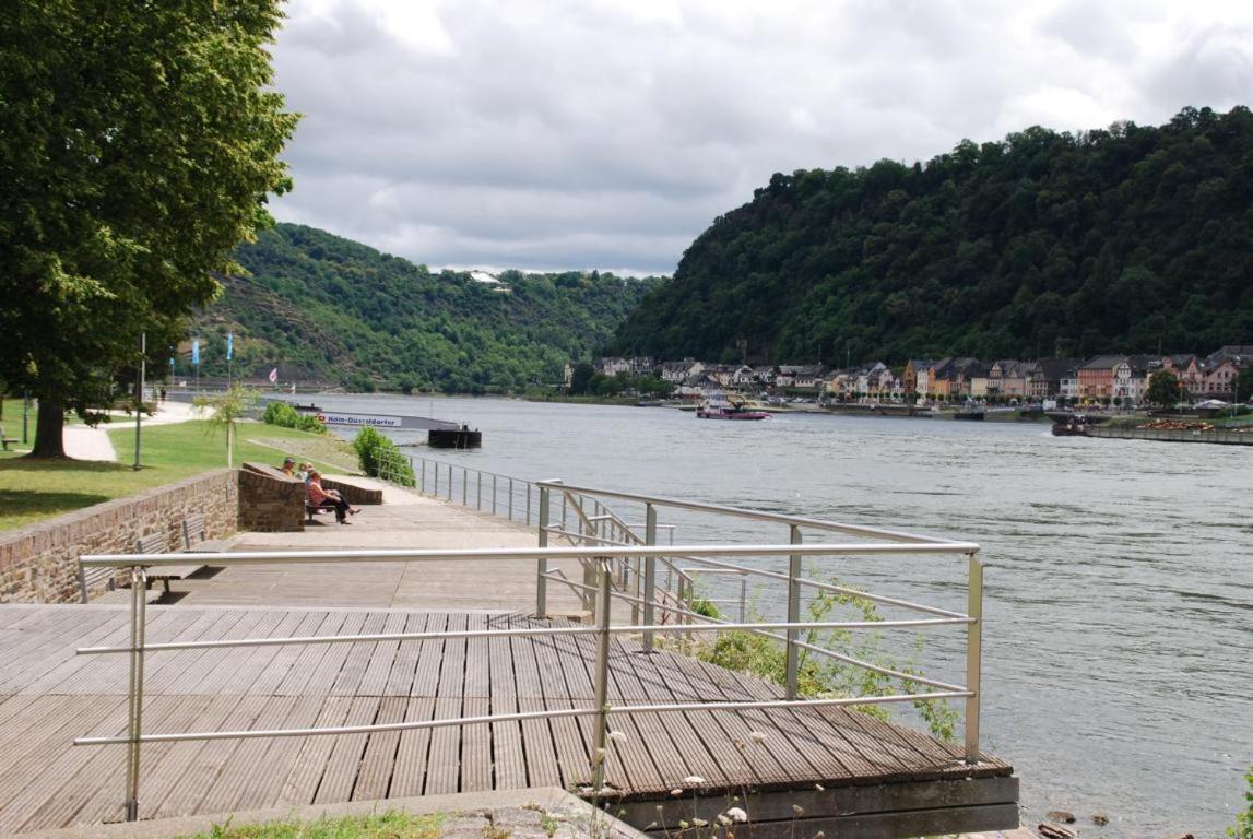Paradiesisch Wohnen - Loreley Санкт-Гоарсхаузен Экстерьер фото